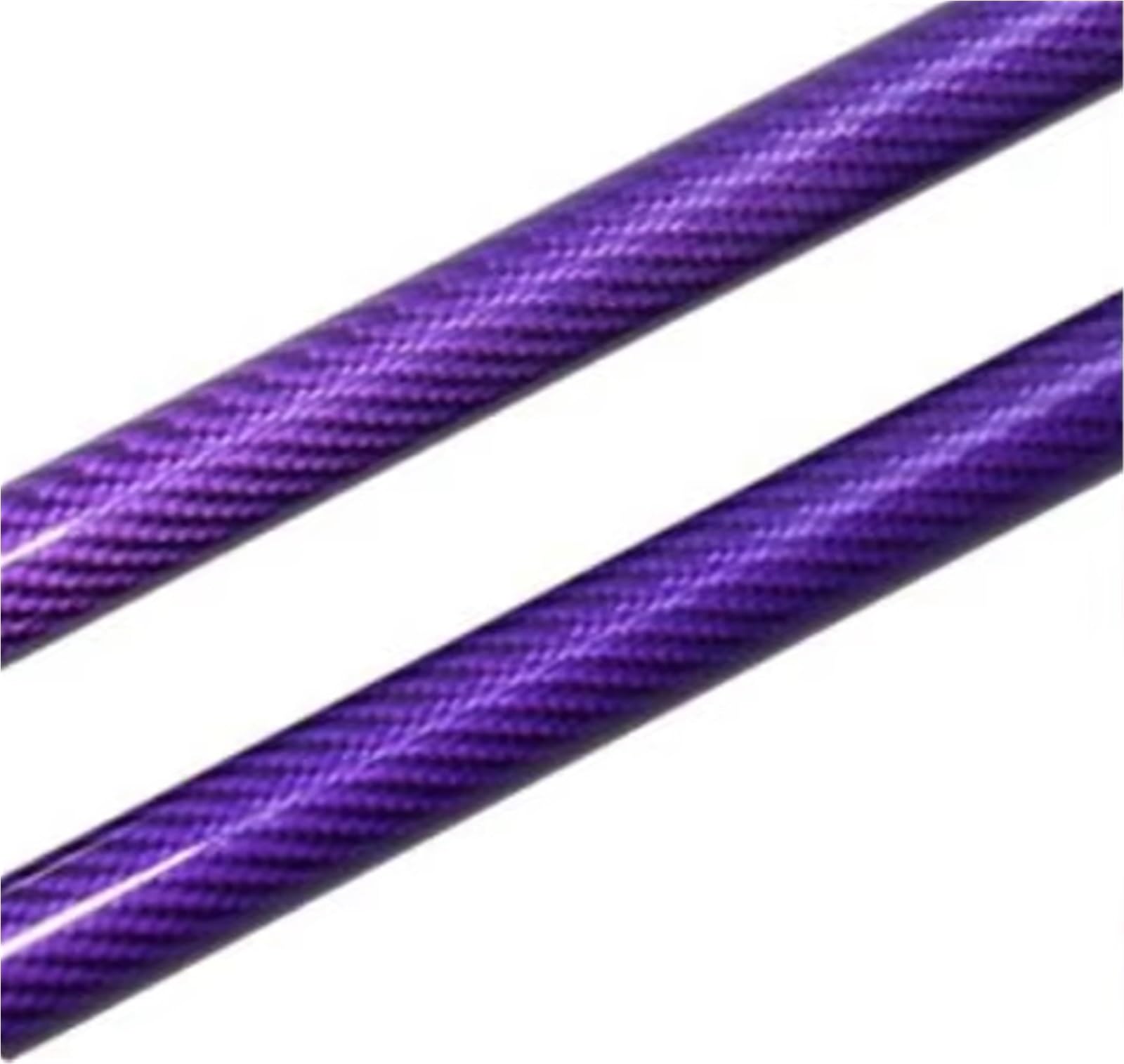 Heckklappendämpfer Für Kia Für Sportage NB-7 Gas Streben Frühling Lift Unterstützt Streben Prop Stange Schocks HECKKLAPPE Glas Fenster Gasfeder Dämpfer Heckklappe(Carbon Fiber Purple) von XKOEHXJ