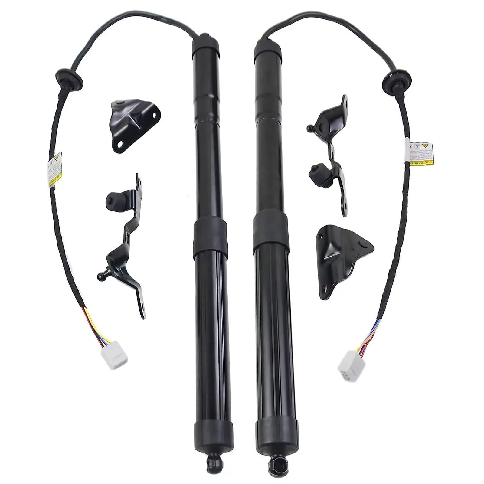 Heckklappendämpfer Für Toyota Für RAV4 1 Paar 68910-09010 Autos Elektrische Heckklappe Power Lift Unterstützung Stoßdämpfer Federbeine Gasfeder Dämpfer Heckklappe(Right and Left) von XKOEHXJ