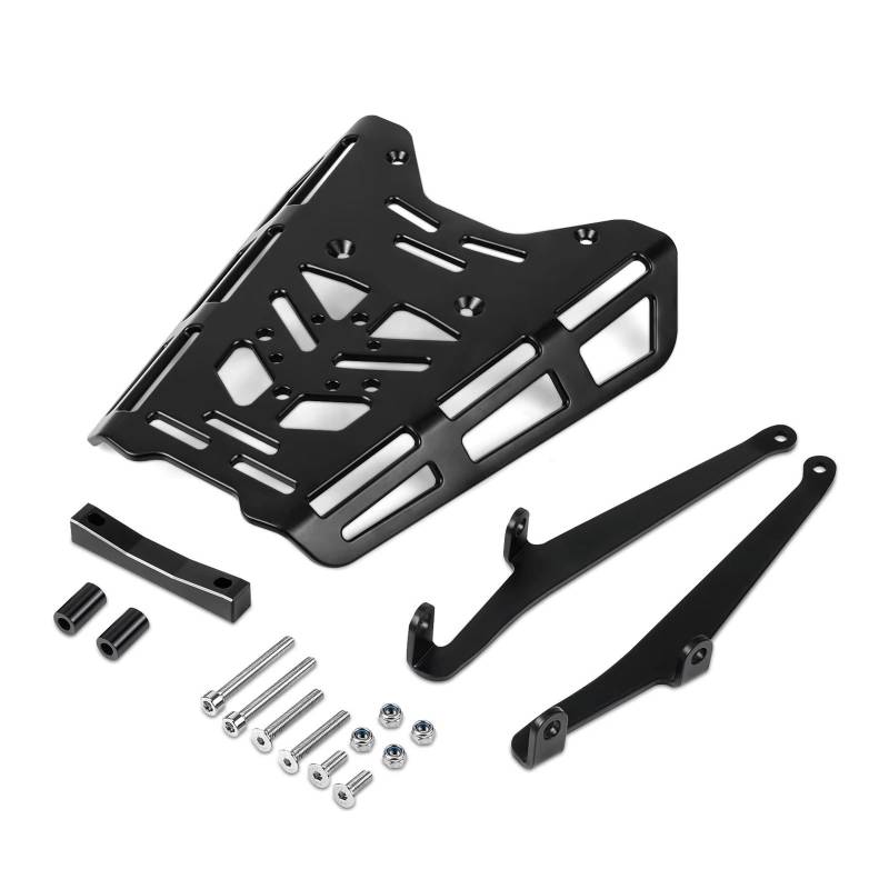 Hinterradgepäckträger Für 2000-2024 Für Suzuki Für DR-Z400S DR-Z400SM Motorrad-Heckgepäckträger Heckträger Für DRZ400S Für DRZ400SM 2023 2022 Motorrad Gepäckträger von XKOEHXJ