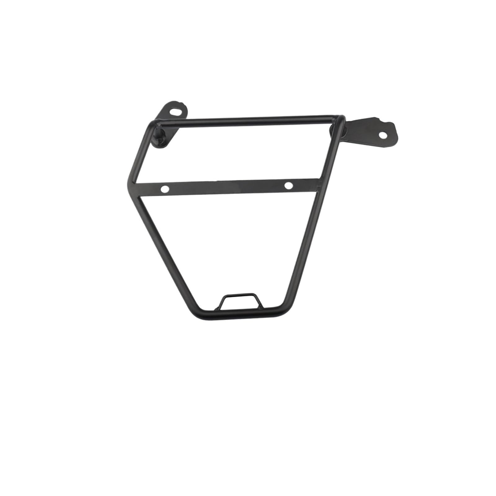 Hinterradgepäckträger Für CB350 Für Hness GB350 2021-2024 Motorrad-Satteltasche, Kofferraumtaschen-Stützhalterung, Linke Seite, Kofferraumtaschenhalter Motorrad Gepäckträger(Black Right Side) von XKOEHXJ