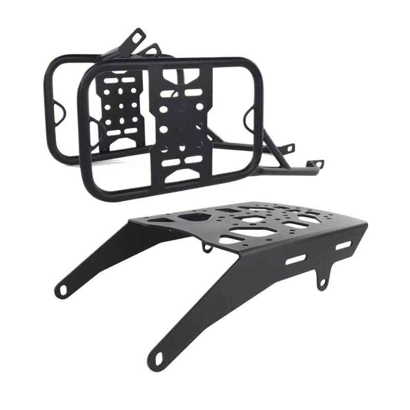 Hinterradgepäckträger Für CRF250L 2012-2020 Für CRF250L Für Rally 2018-2021 Motorrad Trunk Top Case Packtaschen Racks Halterung Hinten Gepäck Rack Motorrad Gepäckträger von XKOEHXJ