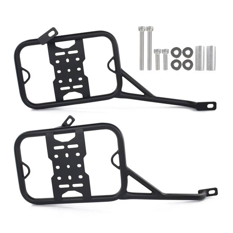 Hinterradgepäckträger Für CRF250L Für CRF 250 L 2012-2018 2019 2020 2021 Motorrad Satteltaschenhalterung Packtaschen Rack Seitenträger Motorrad Gepäckträger von XKOEHXJ