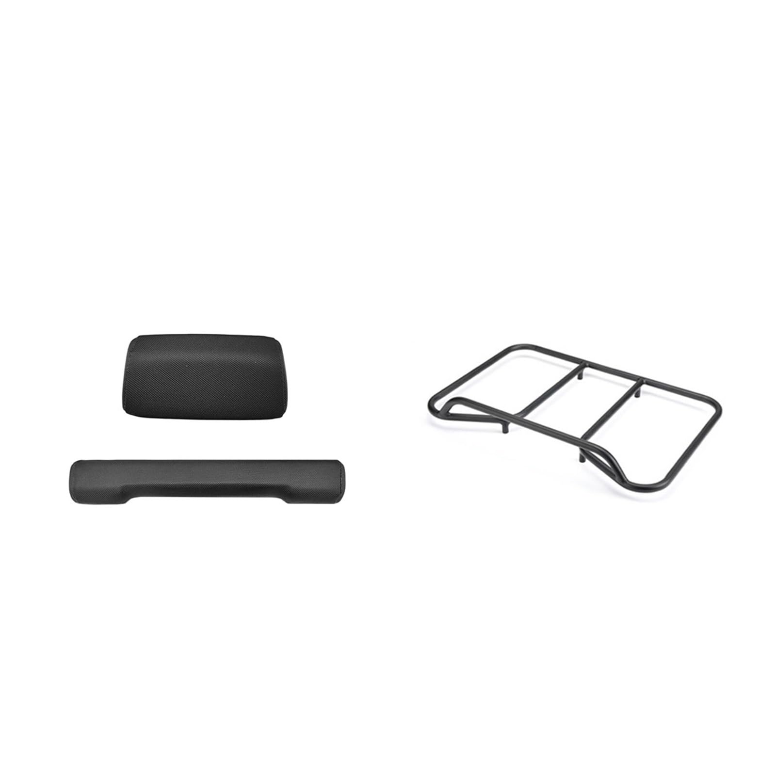 Hinterradgepäckträger Für F850GS F750GS F800GS F700GS GS 850GS Für Abenteuer LC Für ADV Gepäck Taschen Racks Fällen 2022 Top Fällen Rack Motorrad Gepäckträger(Pads and Rack) von XKOEHXJ