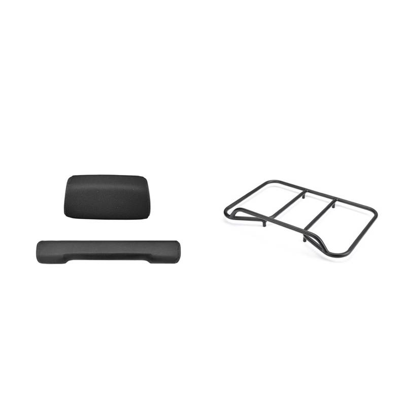 Hinterradgepäckträger Für F850GS F750GS F800GS F700GS GS 850GS Für Abenteuer LC Für ADV Gepäck Taschen Racks Fällen 2022 Top Fällen Rack Motorrad Gepäckträger(Pads and Rack) von XKOEHXJ