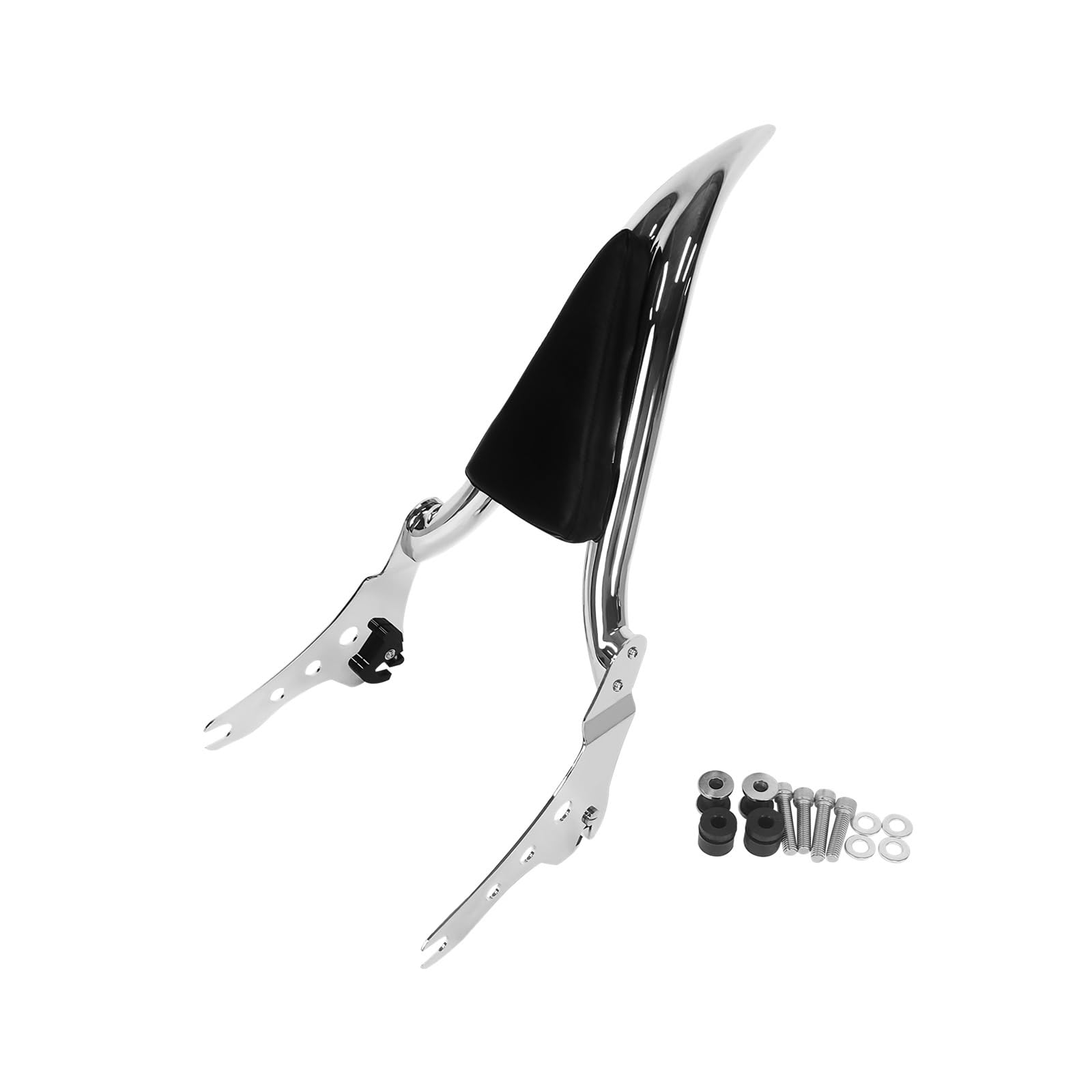 Hinterradgepäckträger Für Heritage Für Classic Für Street Für Bob Für FXBB 18-23 Für Softail Für Standard 18-23 Rückenlehne Mit Gepäckträger Sissy Bar Motorrad Gepäckträger(Chrome Bar Only) Hinterradgepäckträger Für Heritage Für Classic Für Street Für Bob Für FXBB 18-23 Für Softail Für Standard 18-23 Rückenlehne Mit Gepäckträger Sissy Bar Motorrad Gepäckträger(Chrome Bar Only) von XKOEHXJ