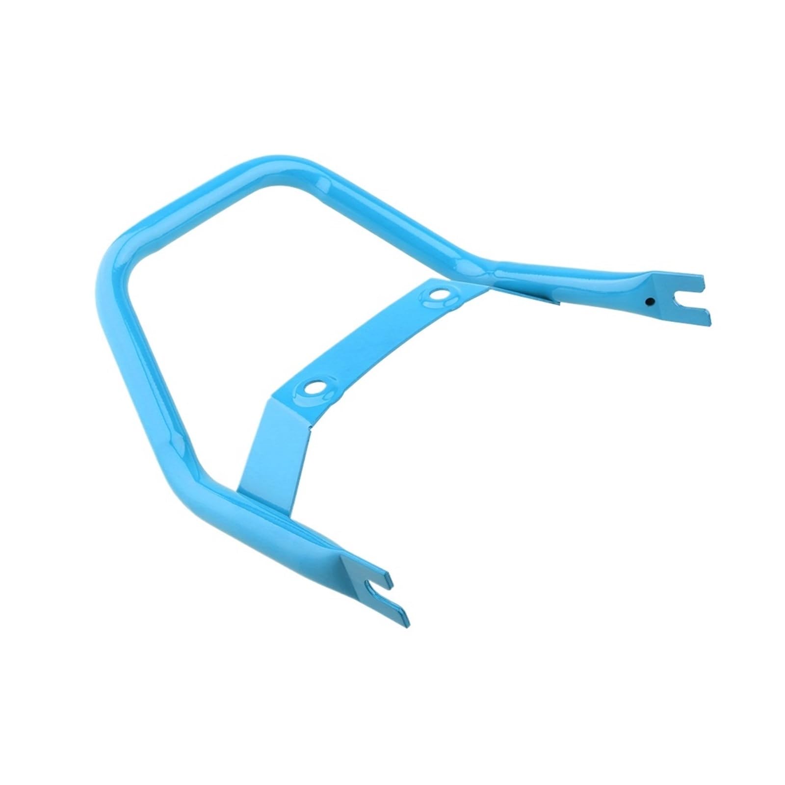 Hinterradgepäckträger Für Monkey 125 Für Monkey125 2018-2024 Motorrad-Armlehne Hinten Soziussitz Haltegriff Handlauf Lenker Motorrad Gepäckträger(Blue) von XKOEHXJ