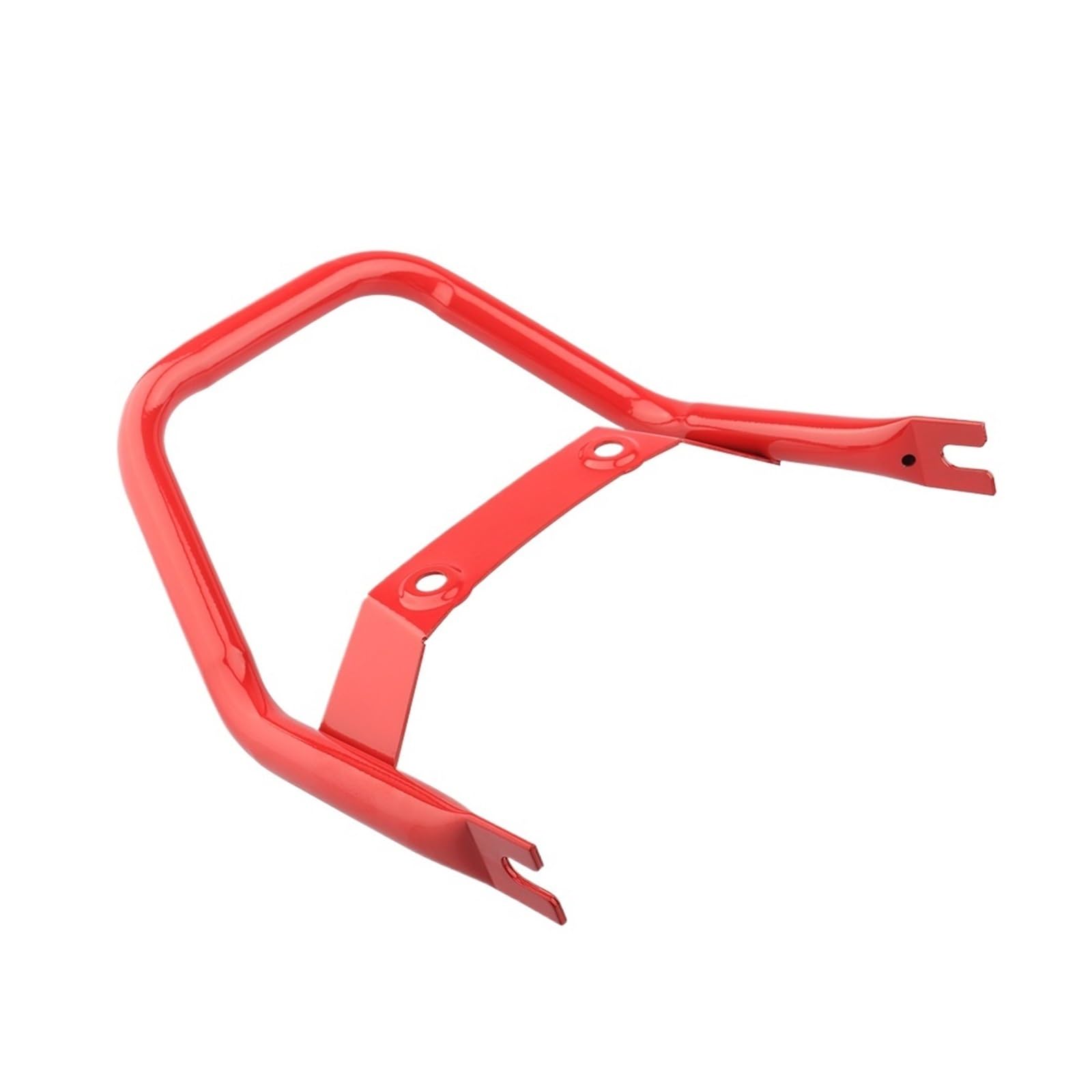 Hinterradgepäckträger Für Monkey 125 Für Monkey125 2018-2024 Motorrad-Armlehne Hinten Soziussitz Haltegriff Handlauf Lenker Motorrad Gepäckträger(Red) von XKOEHXJ