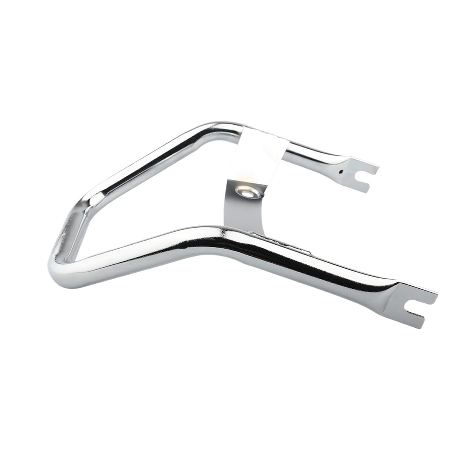 Hinterradgepäckträger Für Monkey 125 Für Monkey125 2018-2024 Motorrad-Armlehne Hinten Soziussitz Haltegriff Handlauf Lenker Motorrad Gepäckträger(Silber) von XKOEHXJ