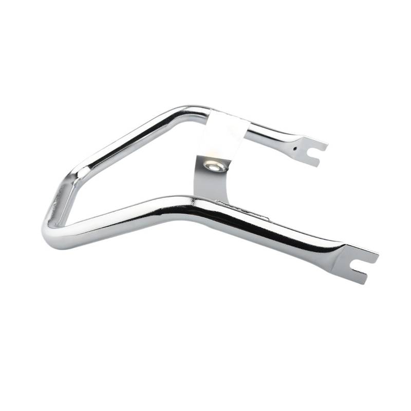 Hinterradgepäckträger Für Monkey 125 Für Monkey125 2018-2024 Motorrad-Armlehne Hinten Soziussitz Haltegriff Handlauf Lenker Motorrad Gepäckträger(Silber) von XKOEHXJ