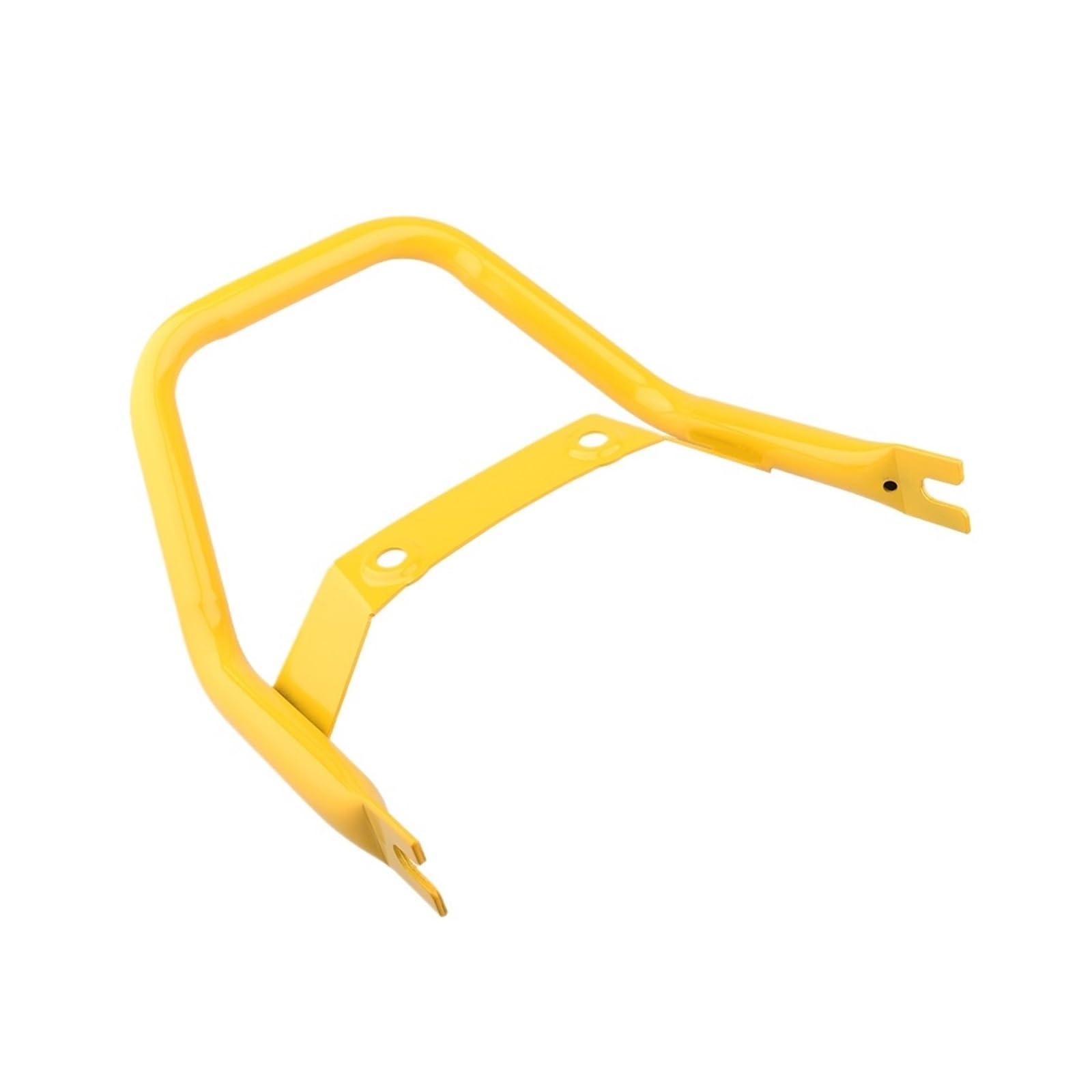 Hinterradgepäckträger Für Monkey 125 Für Monkey125 2018-2024 Motorrad-Armlehne Hinten Soziussitz Haltegriff Handlauf Lenker Motorrad Gepäckträger(Yellow) von XKOEHXJ