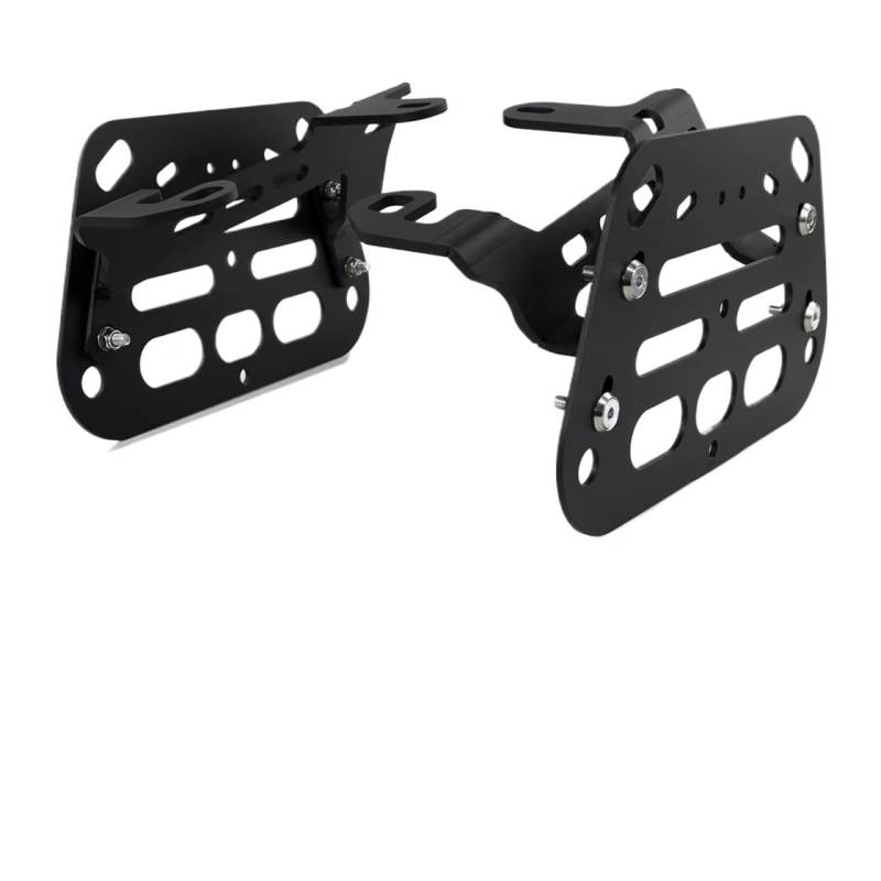 Hinterradgepäckträger Für NC 700 X 2012 2013 NC 750 X/Für DCT 2014-2024 Motorrad-Satteltaschen-Stützstangenhalterung Seitengepäckträger Motorrad Gepäckträger von XKOEHXJ