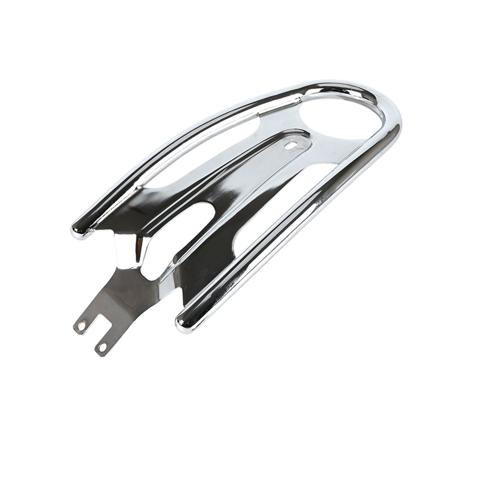Hinterradgepäckträger Für R18 R 18 2020-2024 Motorrad Gepäck Rack Hinten Reitstock Schwarz Regale Passagier Sitz Gepäck Halter Motorrad Gepäckträger(Chrome) von XKOEHXJ