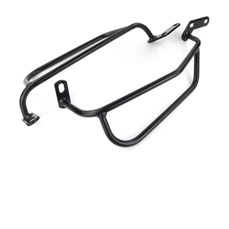 Hinterradgepäckträger Für Suzuki DR650 DR 650 1996-2021 2022 2023 2024 2025 Motorrad Sattel Tasche Unterstützung Schutz Bars Seite Halterungen Halter Motorrad Gepäckträger von XKOEHXJ