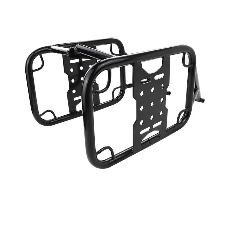 Hinterradgepäckträger Für Suzuki Für DRZ400S Für DR-Z400S 2000-2021 Für DRZ400SM 2005-2024 Motorrad-Seitengepäckträger Satteltaschen Montagehalterungen Motorrad Gepäckträger von XKOEHXJ