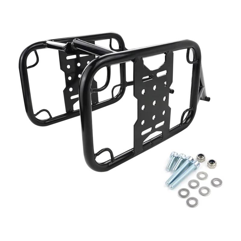 Hinterradgepäckträger Für Suzuki Für DRZ400S Für DR-Z400S 2000-2021 Für DRZ400SM 2005-2024 Motorrad-Seitengepäckträger-Unterstützung Motorrad Gepäckträger von XKOEHXJ