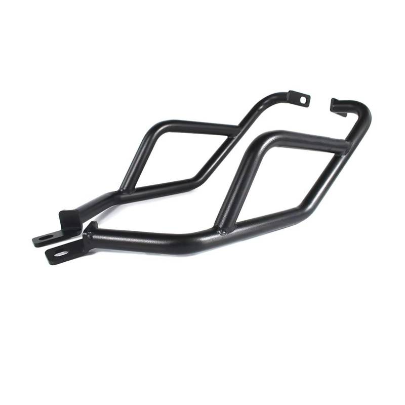 Hinterradgepäckträger Für Tenere 700 Für XTZ690 2019-2023 2024 Motorrad-Seitensturzbügel Motorschutz Satteltaschen-Seitenkasten-Schutzrahmen Motorrad Gepäckträger von XKOEHXJ