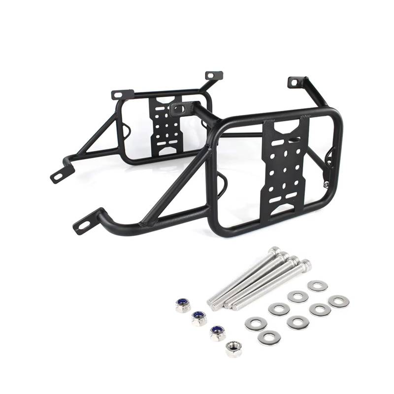 Hinterradgepäckträger Für Triumph Für Tiger 900/850 Für Rally/GT/Für Pro 2020-2024 Motorrad Top Box Rack Halterung Gepäck Fall Satteltasche Unterstützung Motorrad Gepäckträger von XKOEHXJ