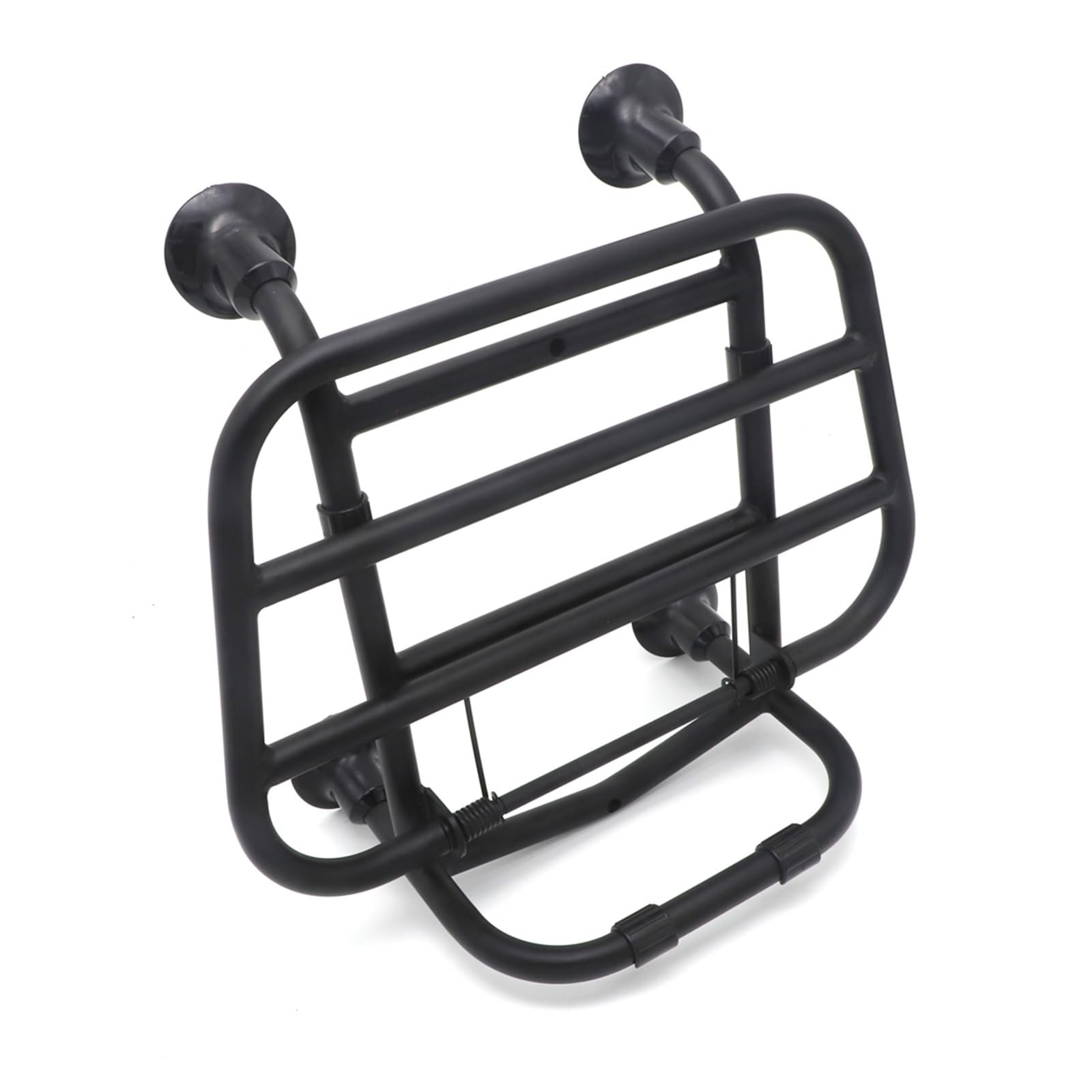 Hinterradgepäckträger Für Vespa Für Sprint Für Abenteuer Für Primavera 150 2016 2018 2019 Motorrad-Frontgepäckträgerhalterung 2017 Motorrad Gepäckträger(Schwarz) von XKOEHXJ
