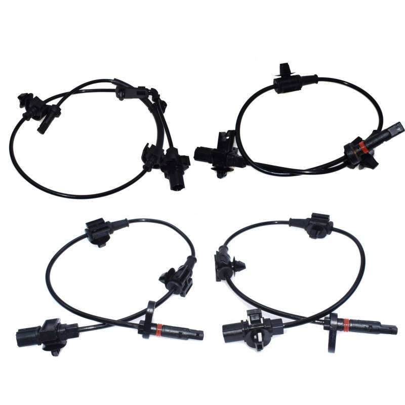 Sensor Raddrehzahl Für CRV Für CR-V 2,4 L 2007-2011 Vorne Hinten Links Rechts Rad Geschwindigkeit Sensor 57455SWA003 57475SWA003 57450SWA003 57470SWA003 Drehzahlfühler(4 Sides) von XKOEHXJ