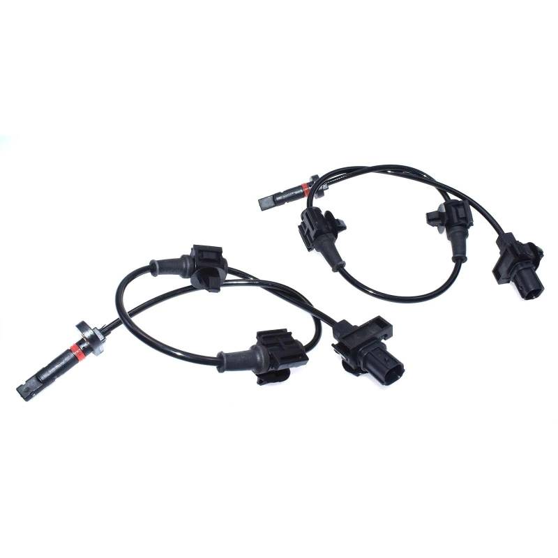 Sensor Raddrehzahl Für CRV Für CR-V 2,4 L 2007-2011 Vorne Hinten Links Rechts Rad Geschwindigkeit Sensor 57455SWA003 57475SWA003 57450SWA003 57470SWA003 Drehzahlfühler(Rear Pair) von XKOEHXJ
