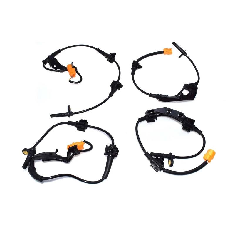Sensor Raddrehzahl Für CRV Für CR-V 2,4 L L4 2002 2003 2004 2005 2006 Vorne Oder Hinten Links Oder Rechts ABS Rad Geschwindigkeit Sensor 57470S-9A-013 Drehzahlfühler(4 Sides) von XKOEHXJ