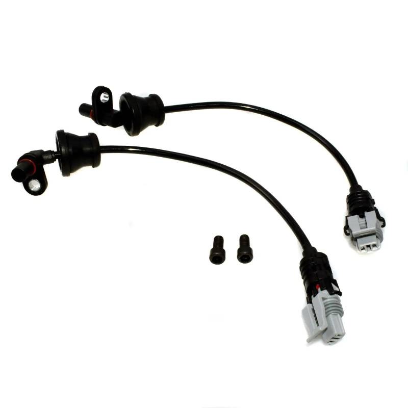 Sensor Raddrehzahl Für Chevrolet Für Equinox Für Captiva 2006-2017 Vorne Hinten Links Rechts ABS Rad Geschwindigkeit Sensor OE # 96626078 96626080 4809313 Drehzahlfühler(Rear X 2 Pieces) von XKOEHXJ