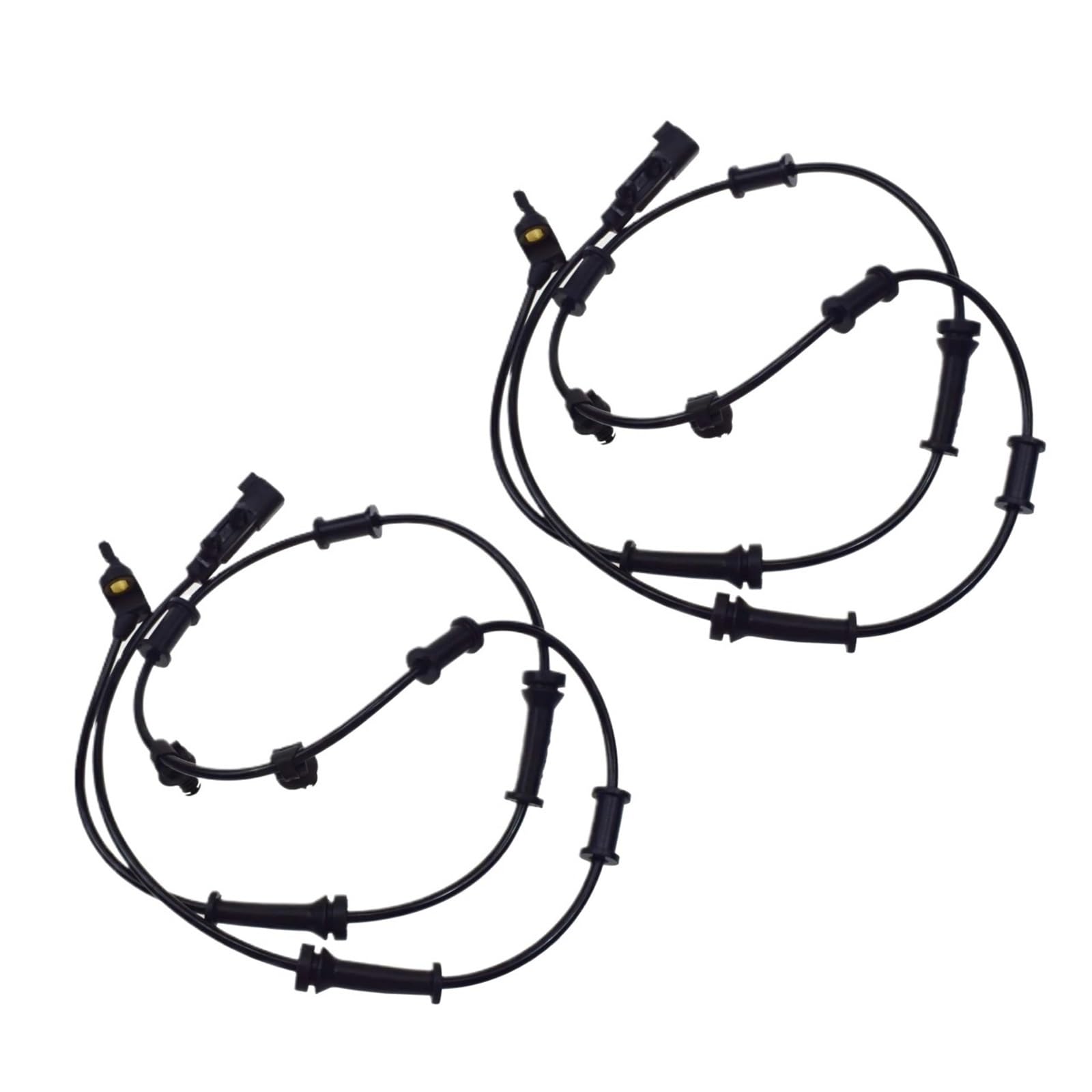 Sensor Raddrehzahl Für Dodge Für Nitro Für Jeep Für Liberty Vorne Hinten Links Rechts ABS Rad Geschwindigkeit Sensor Oder Mit Kabelbaum Stecker Stecker Draht Drehzahlfühler(Front Sensor X 2) von XKOEHXJ
