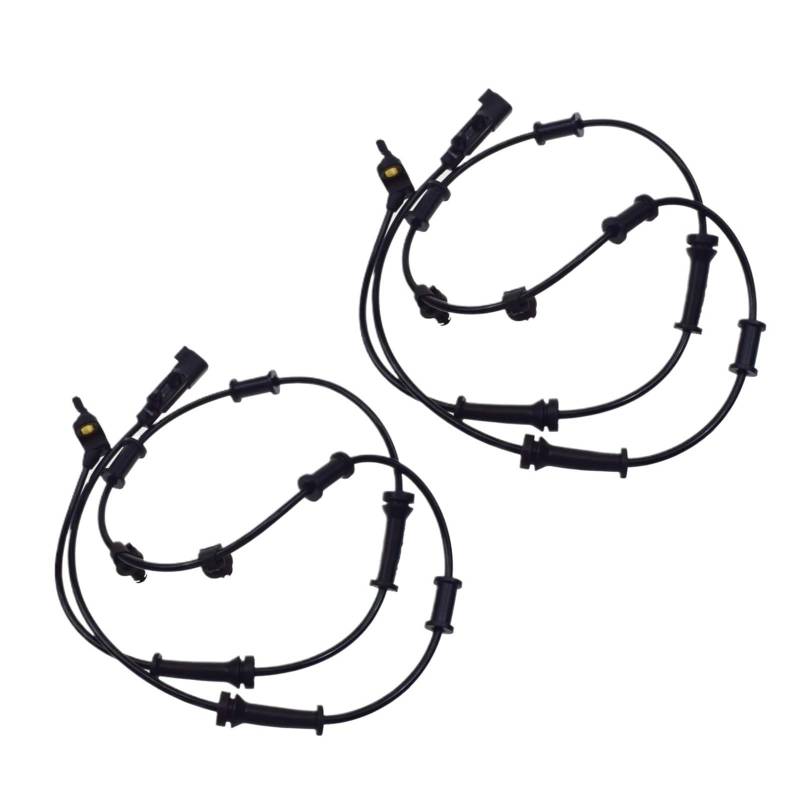 Sensor Raddrehzahl Für Dodge Für Nitro Für Jeep Für Liberty Vorne Hinten Links Rechts ABS Rad Geschwindigkeit Sensor Oder Mit Kabelbaum Stecker Stecker Draht Drehzahlfühler(Front Sensor X 2) von XKOEHXJ