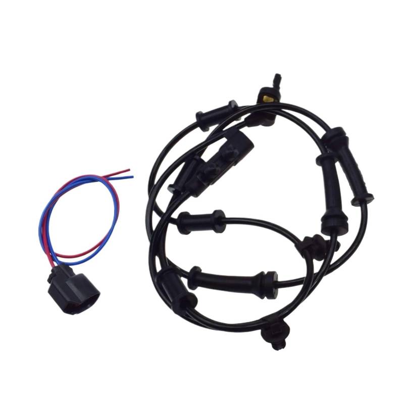 Sensor Raddrehzahl Für Dodge Für Nitro Für Jeep Für Liberty Vorne Hinten Links Rechts ABS Rad Geschwindigkeit Sensor Oder Mit Kabelbaum Stecker Stecker Draht Drehzahlfühler(Kit B) von XKOEHXJ