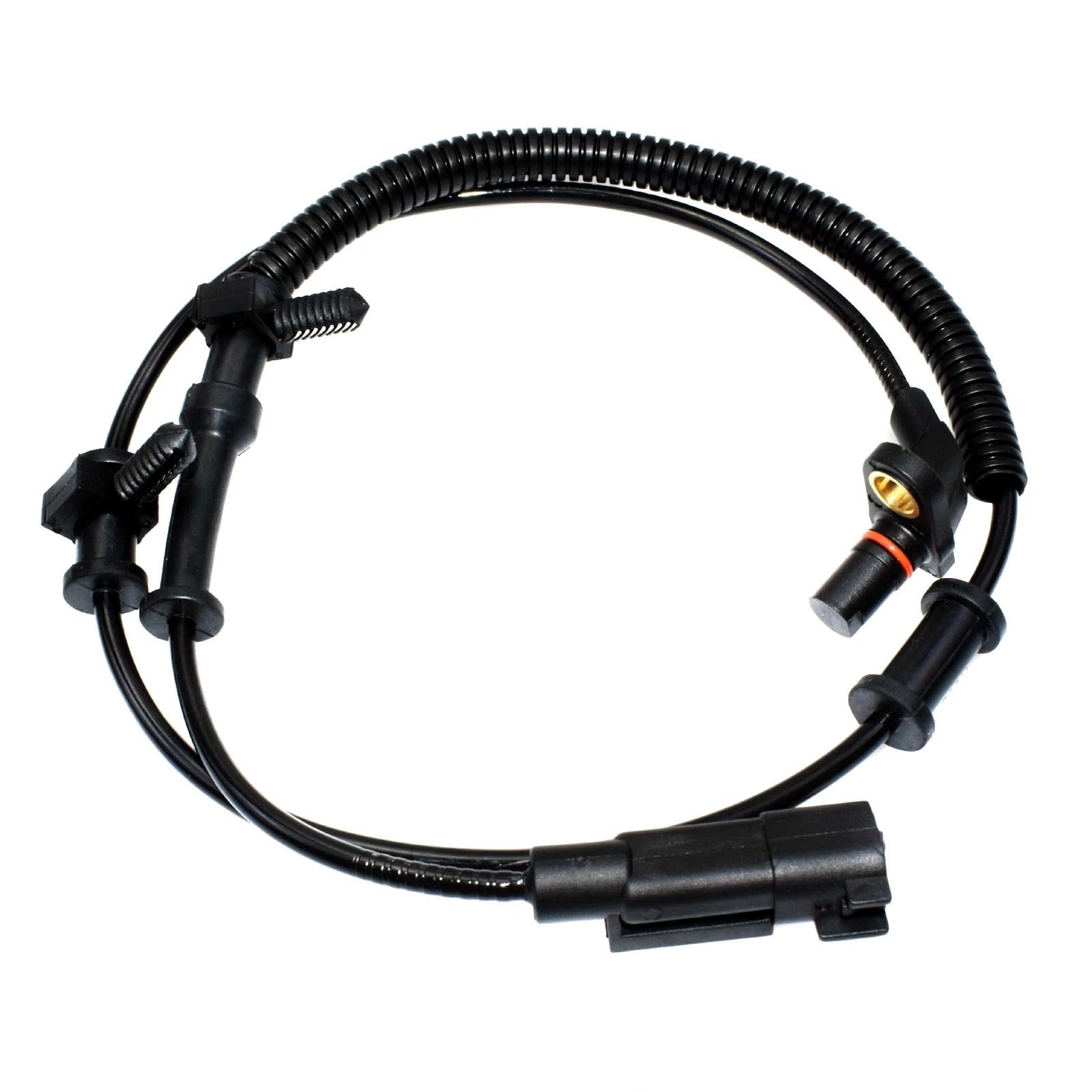 Sensor Raddrehzahl Für Dodge Für Ram 1500 2009 2010 2011 2012 Vorne Hinten Links Oder Rechts ABS Rad Geschwindigkeit Sensor 56028668AA 56028668AE Drehzahlfühler(Front X 1) von XKOEHXJ