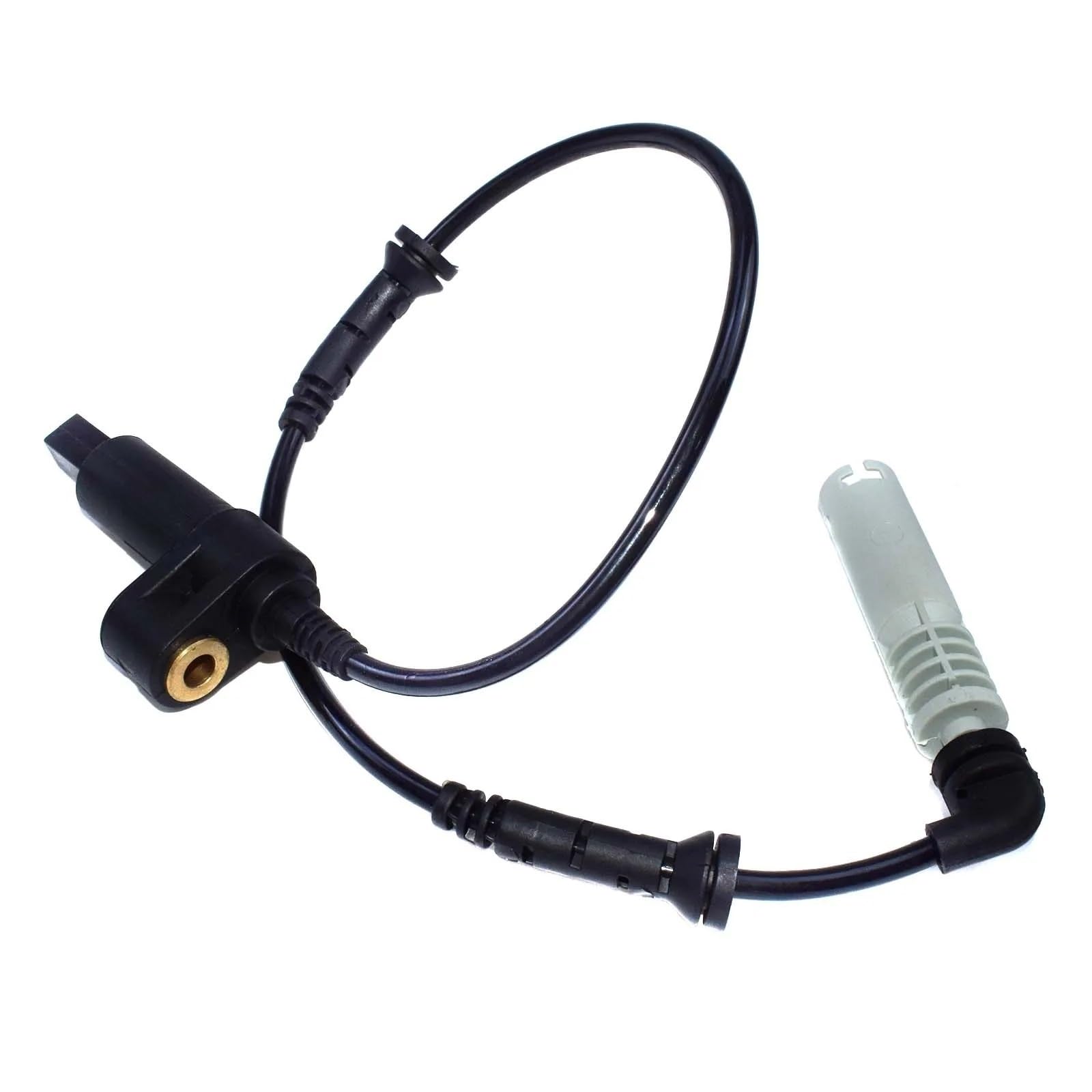 Sensor Raddrehzahl Für E46 316 318 320 325 330 1998 1999 2000 2001 2002 Vorne Hinten Links Rechts ABS Rad Geschwindigkeit Sensor 34521164651 34521164652 Drehzahlfühler(Front X 1) von XKOEHXJ