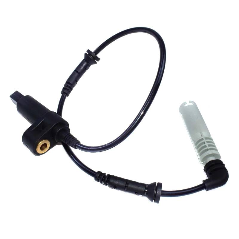 Sensor Raddrehzahl Für E46 316 318 320 325 330 1998 1999 2000 2001 2002 Vorne Hinten Links Rechts ABS Rad Geschwindigkeit Sensor 34521164651 34521164652 Drehzahlfühler(Front X 1) von XKOEHXJ