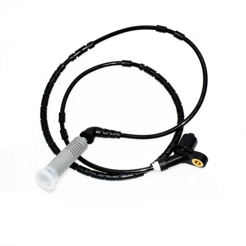 Sensor Raddrehzahl Für E46 316 318 320 325 330 1998 1999 2000 2001 2002 Vorne Hinten Links Rechts ABS Rad Geschwindigkeit Sensor 34521164651 34521164652 Drehzahlfühler(Rear X 1) von XKOEHXJ