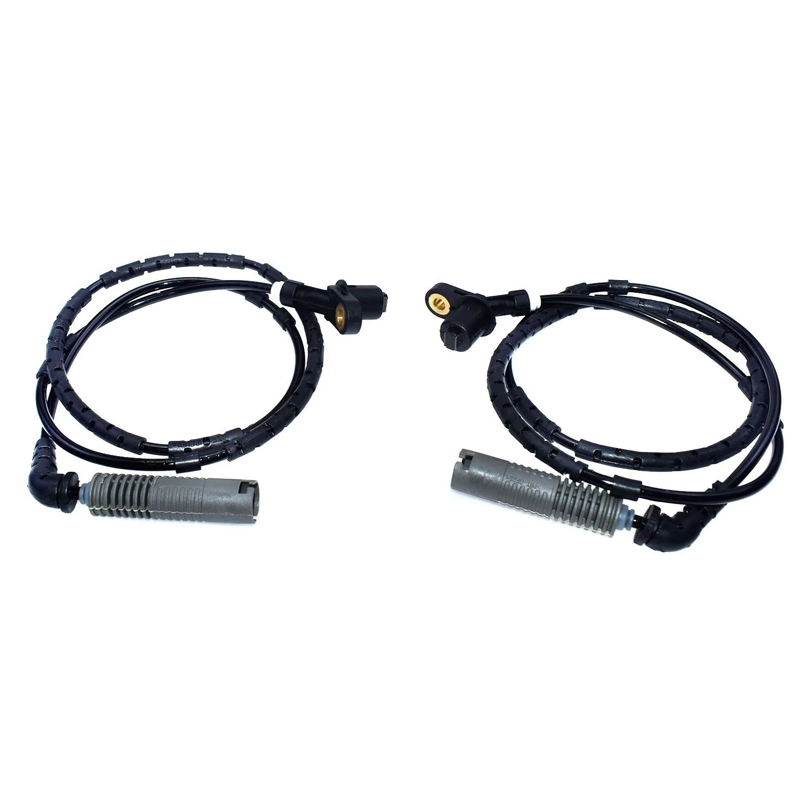 Sensor Raddrehzahl Für E46 316 318 320 325 330 1998 1999 2000 2001 2002 Vorne Hinten Links Rechts ABS Rad Geschwindigkeit Sensor 34521164651 34521164652 Drehzahlfühler(Rear X 2) von XKOEHXJ