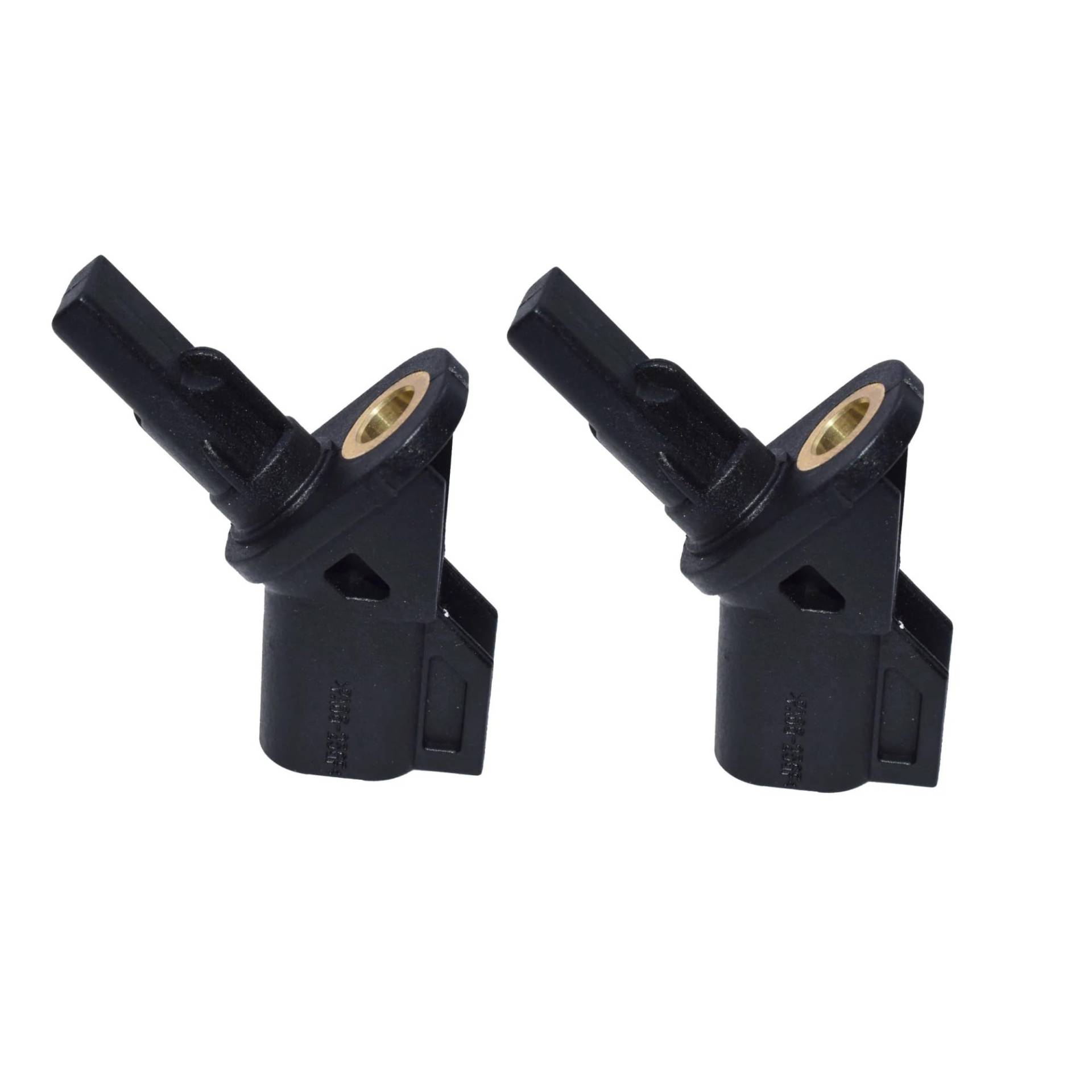 Sensor Raddrehzahl Für Ford Für Mondeo Für III 2000-2007 ABS Rad Geschwindigkeit Sensor Vorne Hinten Links Rechts Mit Kabelbaum Stecker 1146400 1386268 Drehzahlfühler(Sensor X 2) von XKOEHXJ