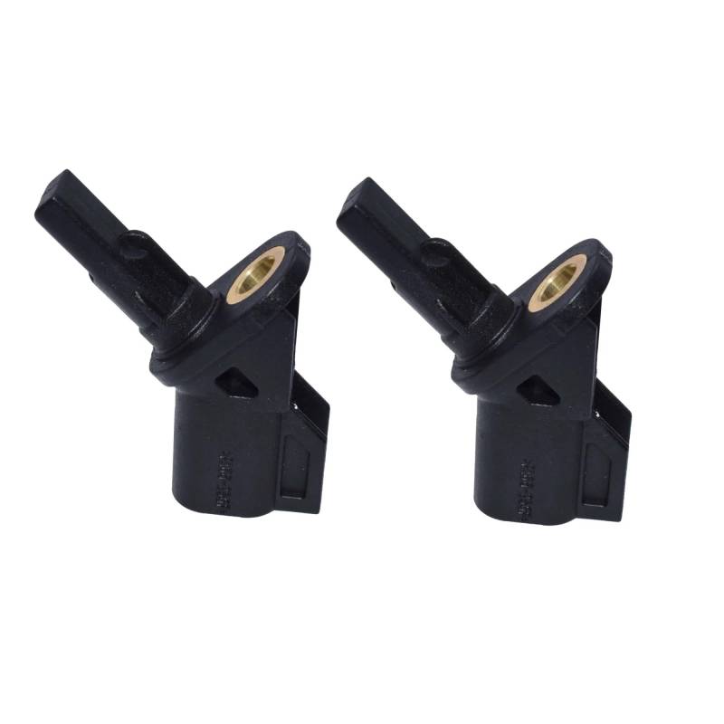 Sensor Raddrehzahl Für Ford Für Mondeo Für III 2000-2007 ABS Rad Geschwindigkeit Sensor Vorne Hinten Links Rechts Mit Kabelbaum Stecker 1146400 1386268 Drehzahlfühler(Sensor X 2) von XKOEHXJ