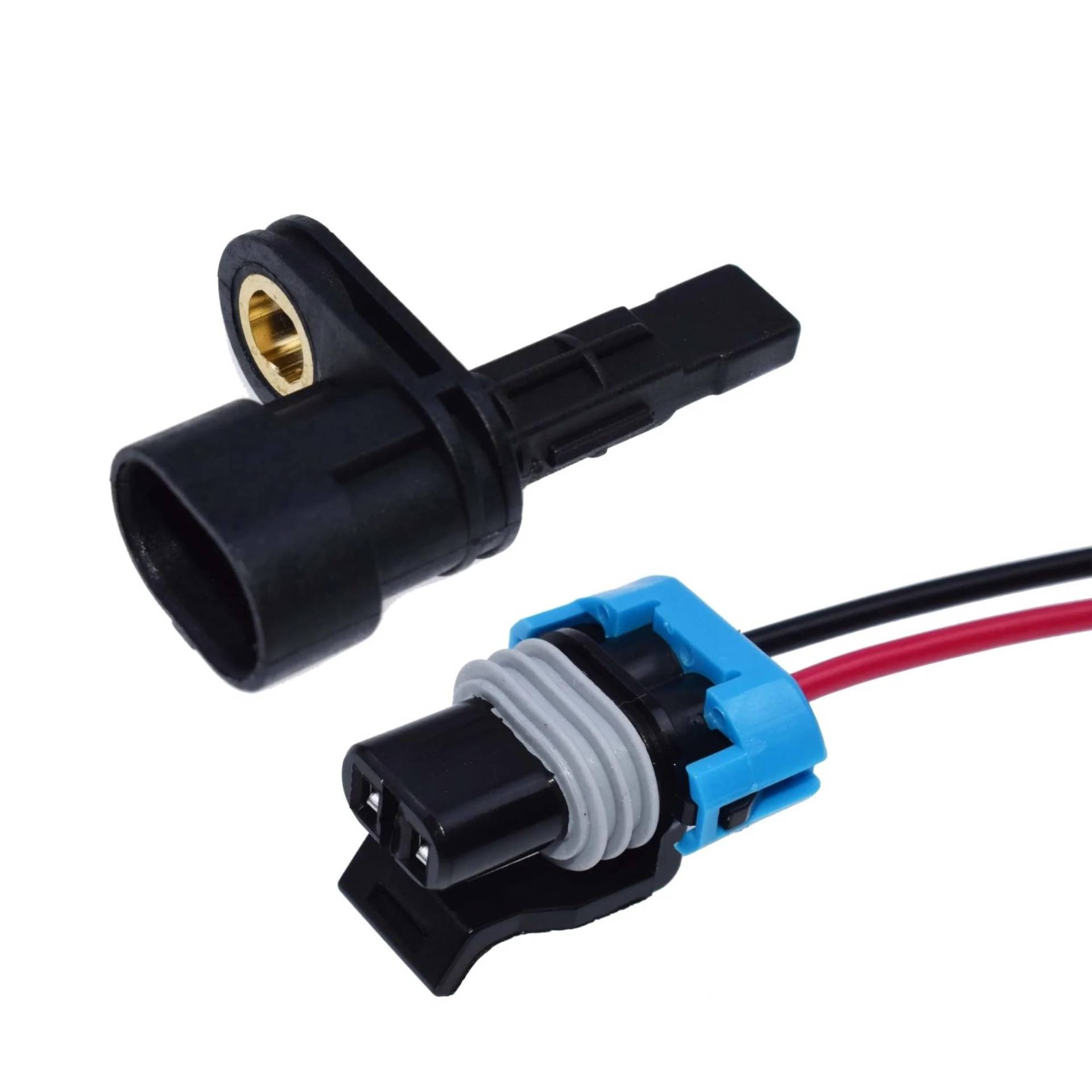 Sensor Raddrehzahl Für Holden Für Commodore VE 2006 2007 2008 2009 2010 2011 2012 2013 Hinten Links Rechts ABS Rad Geschwindigkeit Sensor 92211237 Drehzahlfühler(Total Kit X 1) von XKOEHXJ