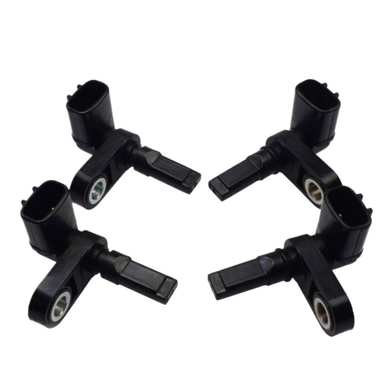 Sensor Raddrehzahl Für Lexus GX460 GX470 LX570 2003–2017, Vorne Hinten Links Rechts, ABS-Radgeschwindigkeitssensor, 4-teilig, OEM: 8954260050, 8954360050 Drehzahlfühler von XKOEHXJ