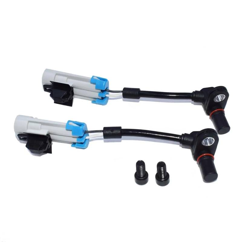Sensor Raddrehzahl Für Pontiac Für Torrent 2007 2008 2009 Vorne Hinten Links Rechts ABS Rad Geschwindigkeit Sensor OE # 96626078 96626080 4809313 Drehzahlfühler(Front X 2 Pieces) von XKOEHXJ