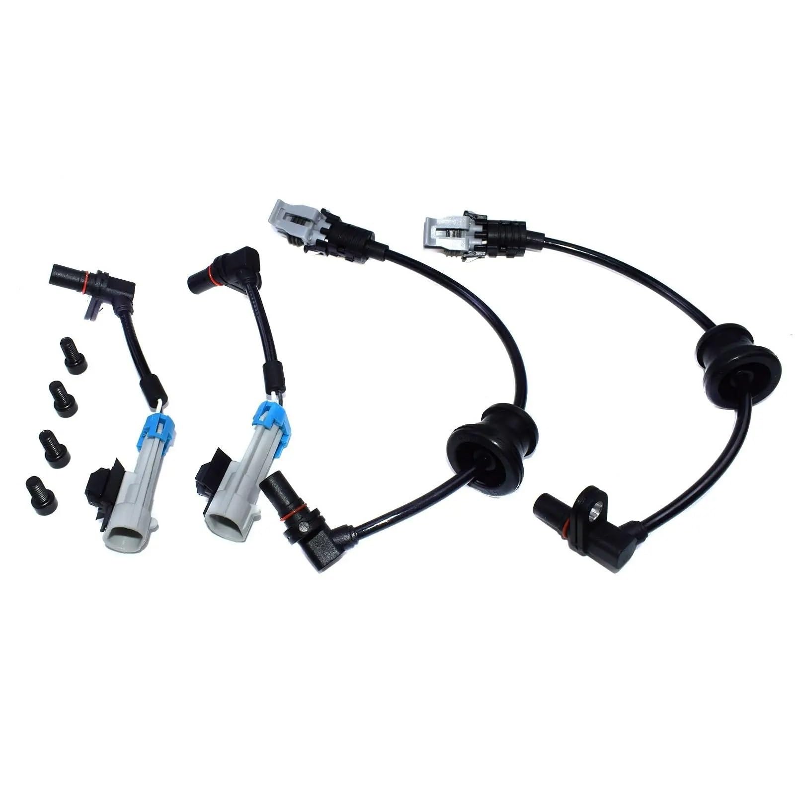 Sensor Raddrehzahl Für Saturn Für Vue 2008 2009 2010 Vorne Hinten Links Rechts ABS Rad Geschwindigkeit Sensor OE # 96626078 96626080 4809313 Drehzahlfühler(Front X 2 Rear X 2) von XKOEHXJ