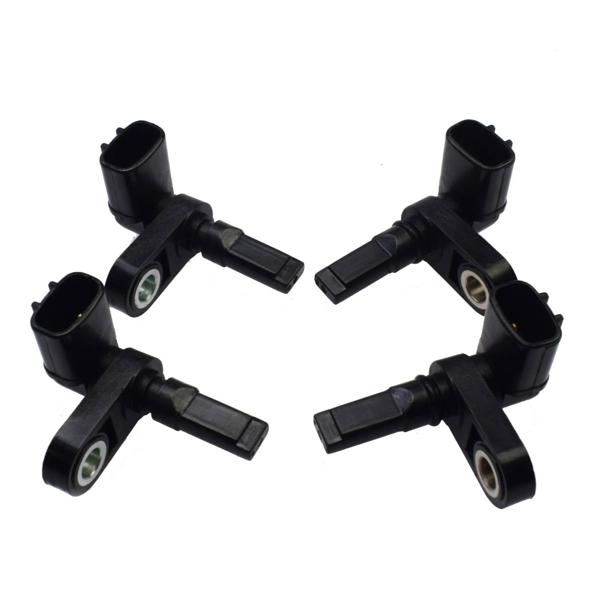 Sensor Raddrehzahl Für Toyota Für 4Runner Für Tacoma 2003-2017 ABS Rad Geschwindigkeit Sensor & Verdrahtung Stecker Harness 89542-60050 89543-60050 Drehzahlfühler(4 Sides) von XKOEHXJ