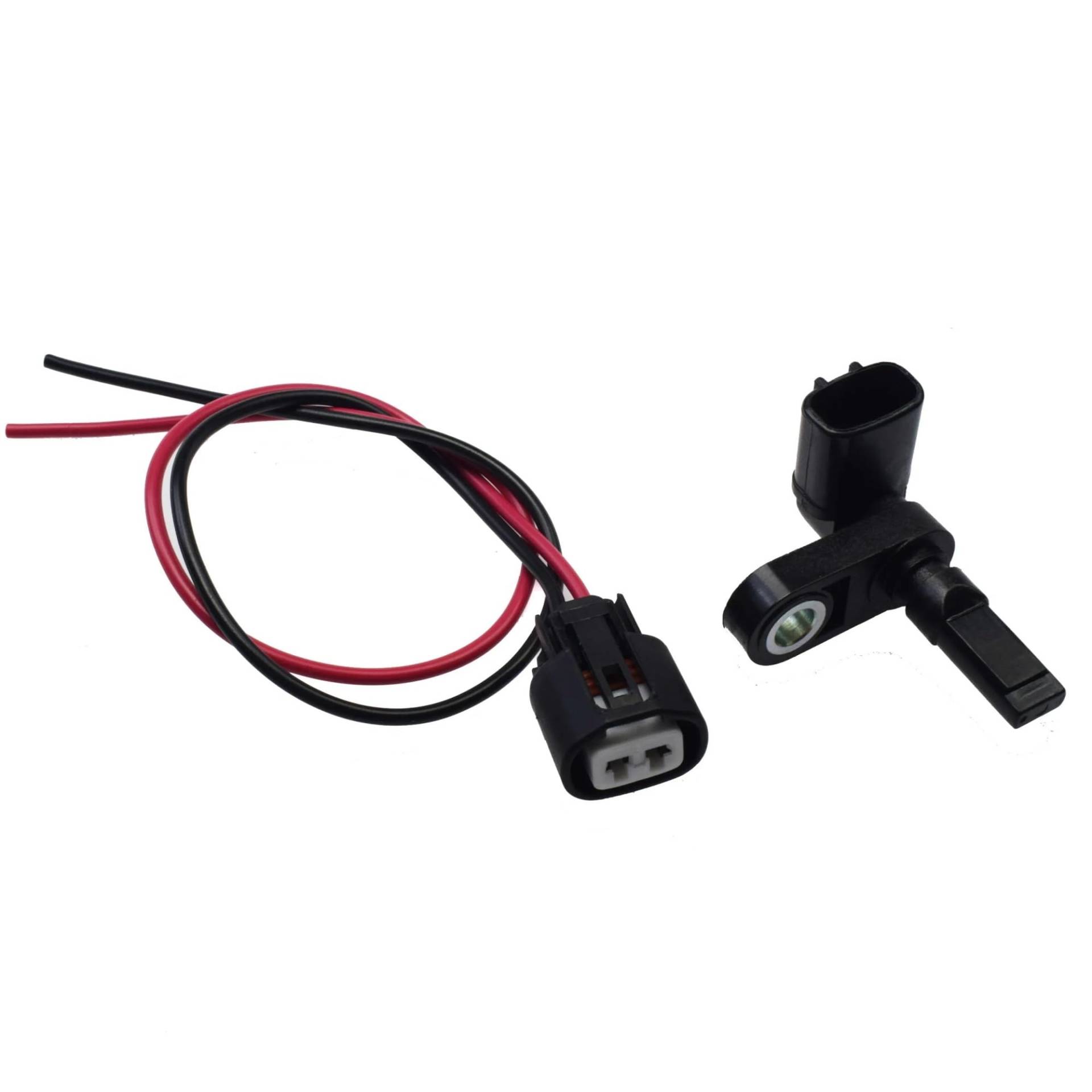 Sensor Raddrehzahl Für Toyota Für 4Runner Für Tacoma 2003-2017 ABS Rad Geschwindigkeit Sensor & Verdrahtung Stecker Harness 89542-60050 89543-60050 Drehzahlfühler(Left Kit) von XKOEHXJ