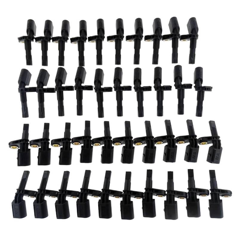 Sensor Raddrehzahl Für VW Für Golf Für Jetta Für Tiguan Für Touran 2003-2014 ABS Geschwindigkeit Sensor 40 Stück OEM:WHT003856 WHT003857 WHT003858 WHT003859 Drehzahlfühler von XKOEHXJ