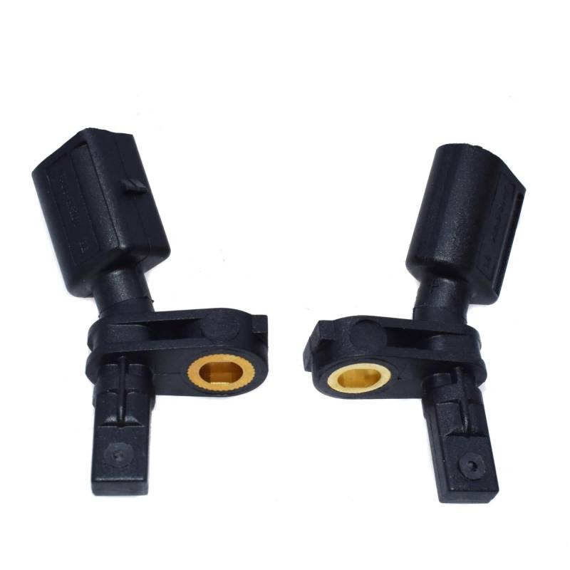 Sensor Raddrehzahl Für VW Für Golf Für Passat Für Polo Für Tiguan Vorne Hinten Links Rechts ABS Rad Geschwindigkeit Sensor 6Q0927804B, 6Q0927803B Drehzahlfühler(Front Pair) von XKOEHXJ