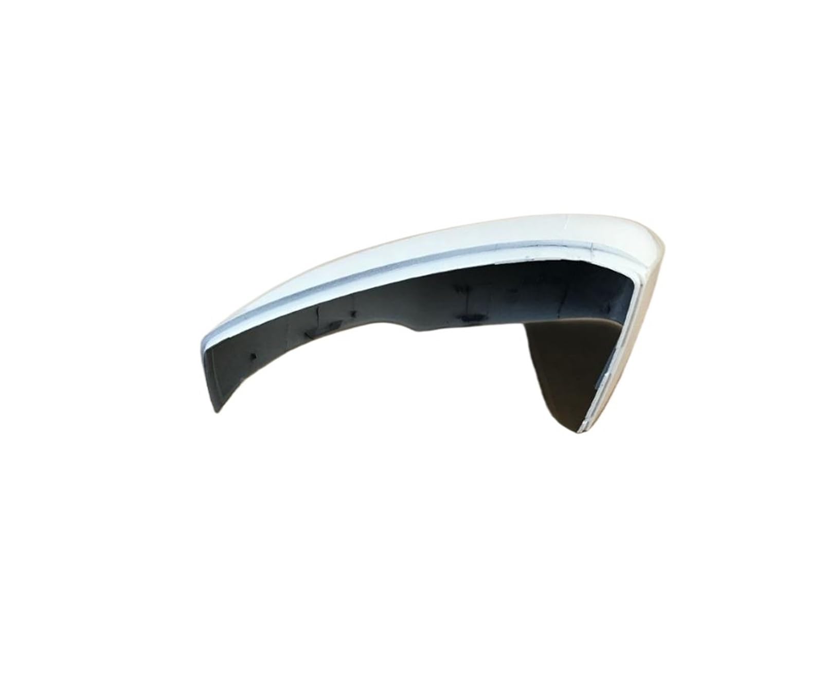 Spiegelkappe Für VW Für Polo V MK5 6R 6C 2009-2017 Fließheckkappen Ersetzen Türflügelgehäuse Weiß Links/Rechts Seitenflügelspiegelabdeckung Auto Spiegelkappen(Left Side White) von XKOEHXJ