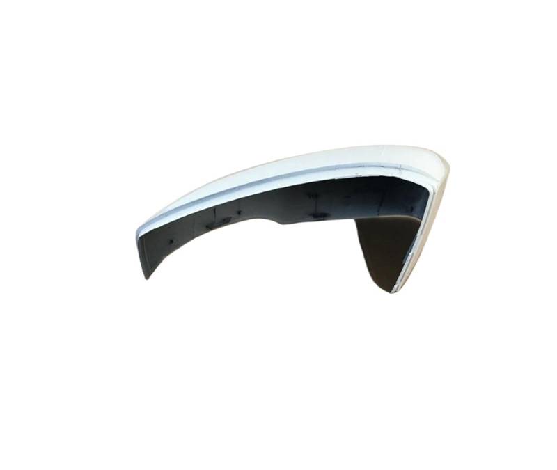 Spiegelkappe Für VW Für Polo V MK5 6R 6C 2009-2017 Fließheckkappen Ersetzen Türflügelgehäuse Weiß Links/Rechts Seitenflügelspiegelabdeckung Auto Spiegelkappen(Left Side White) von XKOEHXJ