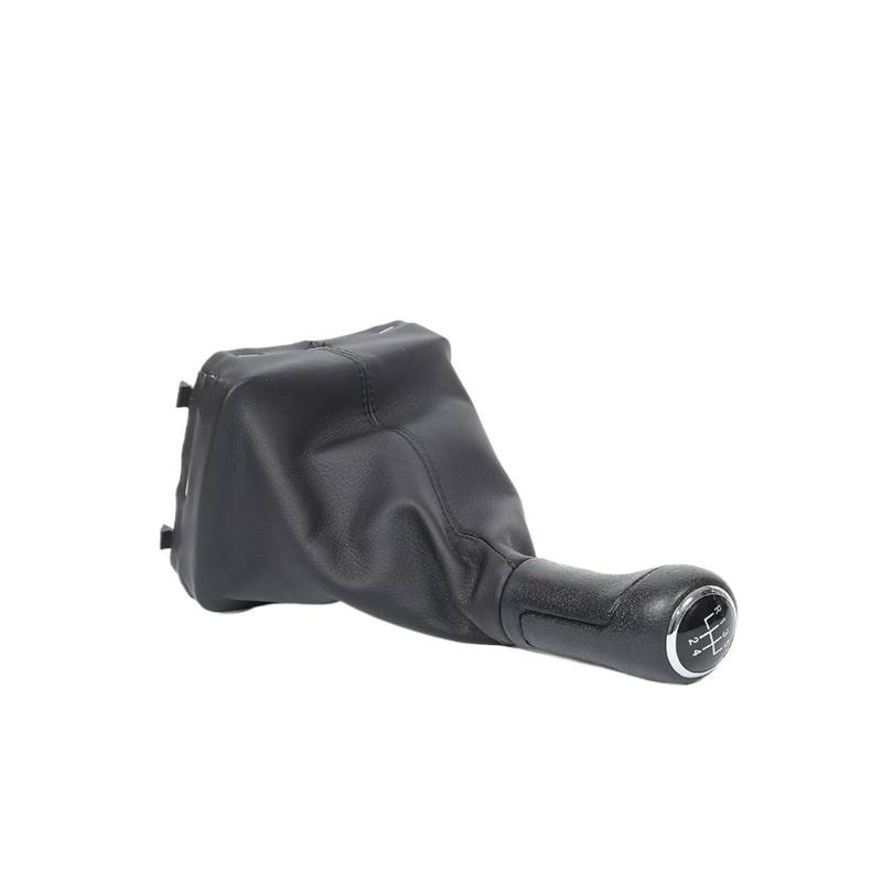 XKOEHXJ Schalthebelknopf Für VW Für Polo 9N 9N2 2002-2009 Auto Styling Manual Hebel Giterin 5 Speed ​​Gear Shift Knopf Gear Stick Schaltknauf(A 5 Speed) von XKOEHXJ