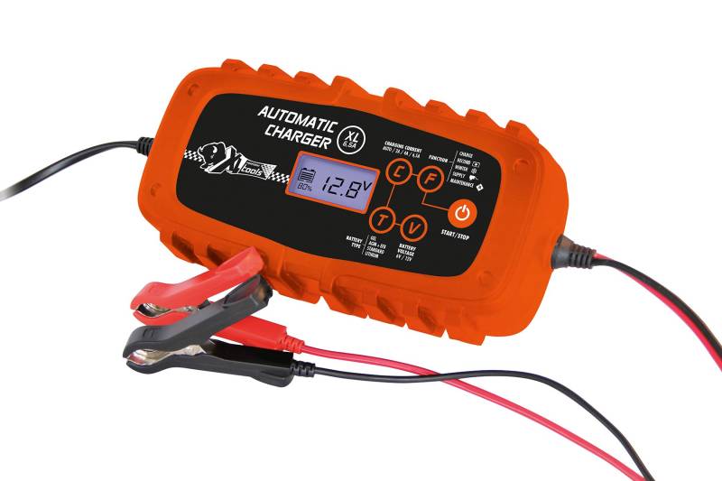 Impex Xlpt Ladegerät für Akku, automatisch, XL, 6/12 V, 15 bis 125 Ah von XL Perform Tool