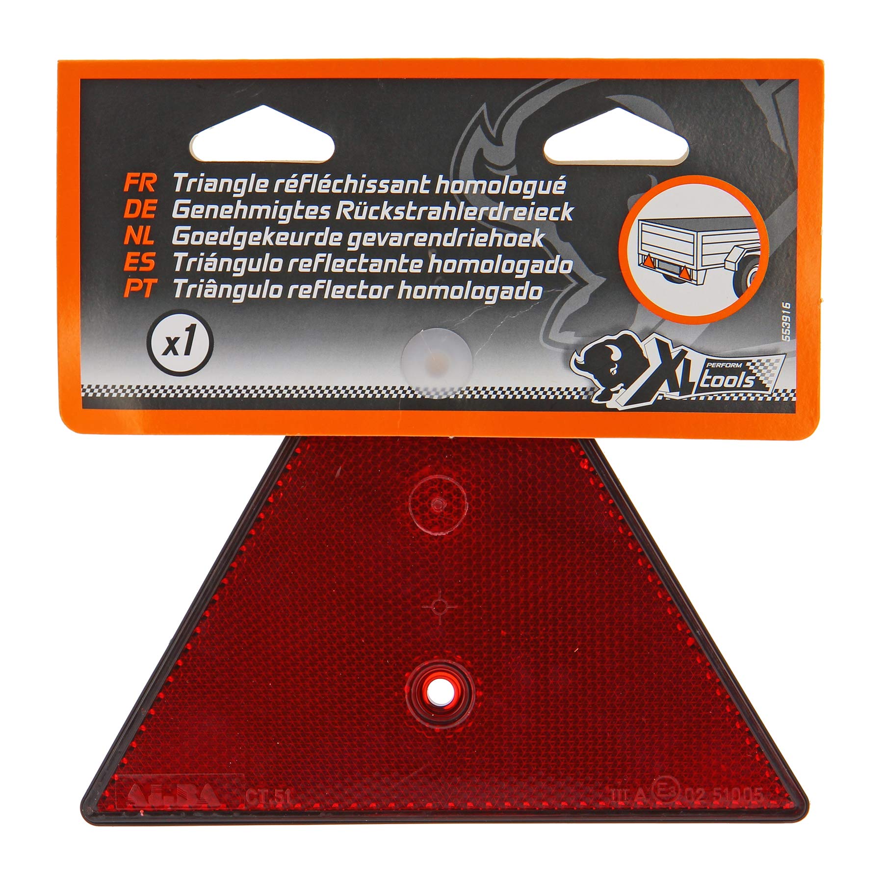 XL Perform Tool XLPT Reflektierendes Dreieck genehmigt XL Perform Tool XLPT Reflektierendes Dreieck genehmigt von XL Perform Tool