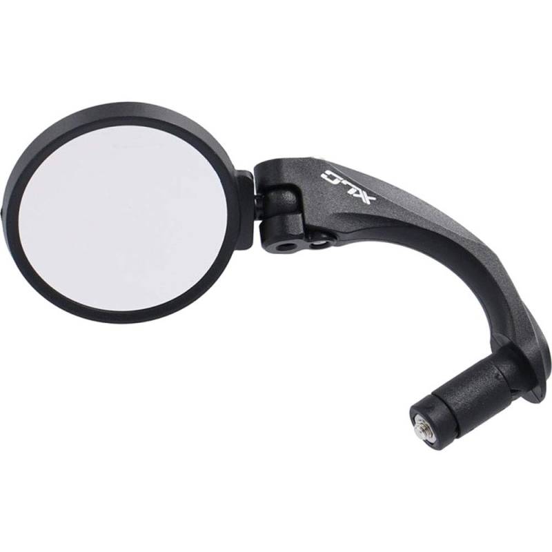 XLC+TipTop Fahrrad-Spiegel MR-K15 Innenklemmung rund 62mm Links/rechts+Flicken von XLC+TipTop